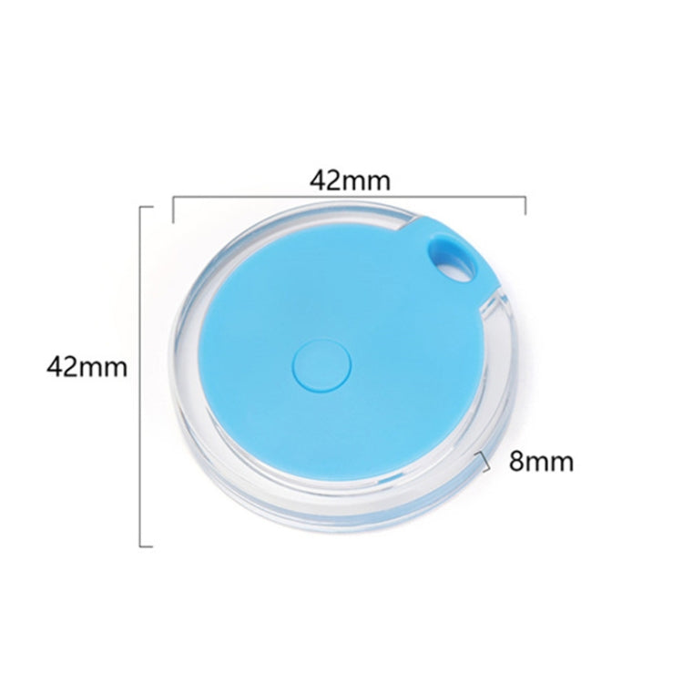 2 PCS Round Bluetooth Anti-Lost Device Mobile Phone Key Two-Way Object Finding Alarm 2 PCS Round Bluetooth Anti-Lost Device Mobile Phone Key Two-Way Object Finding Alarm